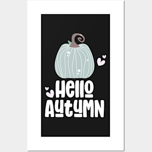 Hello Autumn Posters and Art